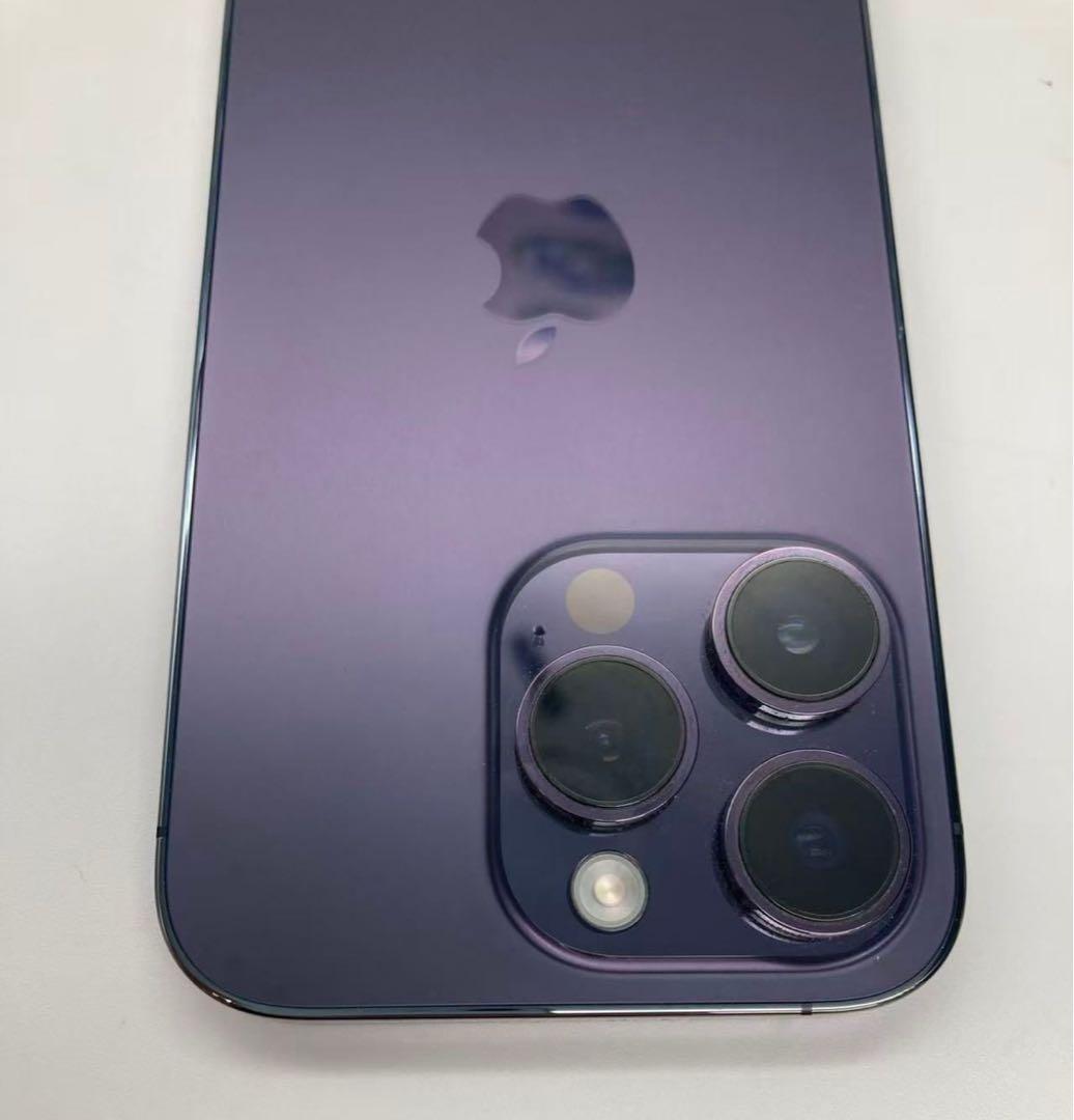 Apple iPhone 14 Pro パープル 本体　256