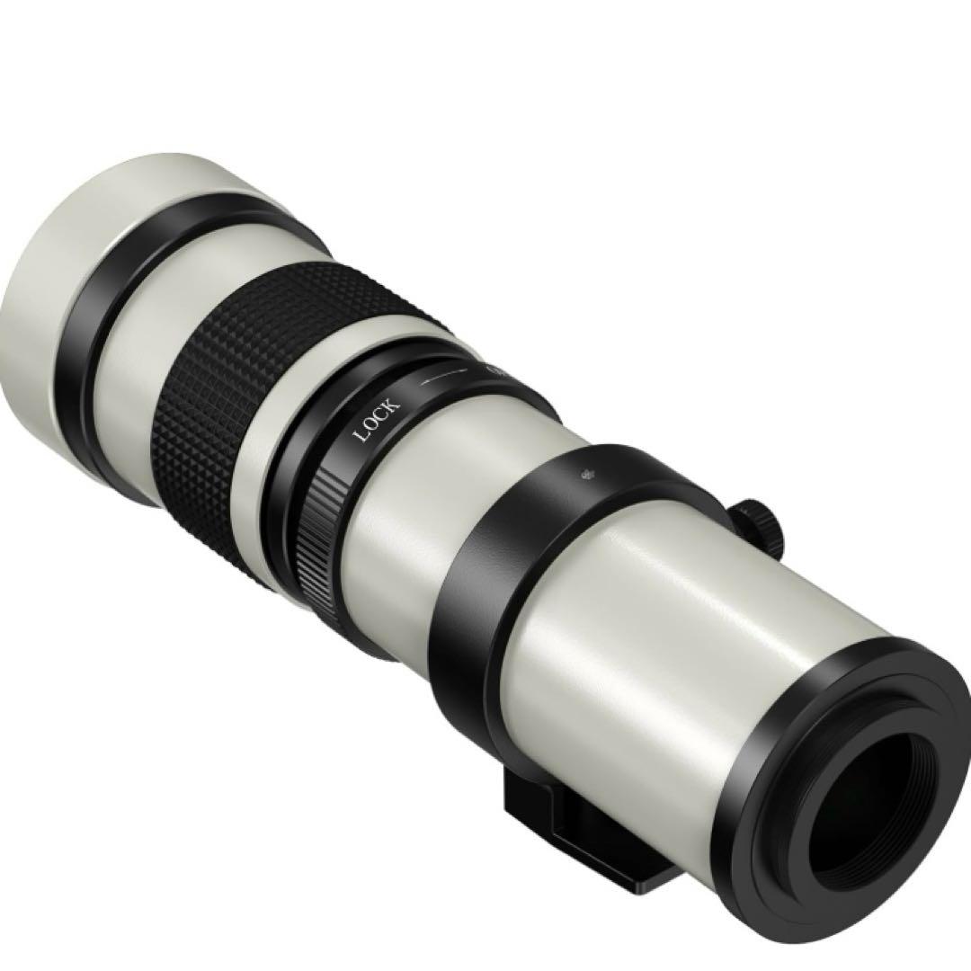 30-15 Lightdow 420-800mm F/8.3 望遠ズームレンズ