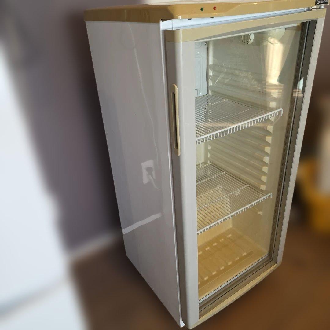 レマコム　ガラス　冷蔵ショーケース　冷蔵庫　業務用