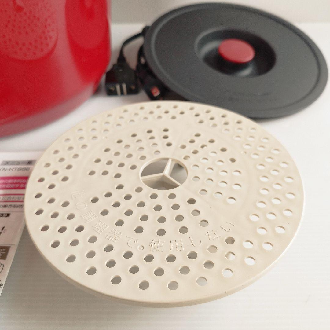 ホットクック 1.6L ヘルシオ シャープ レシピ メニュー 保存専用蓋