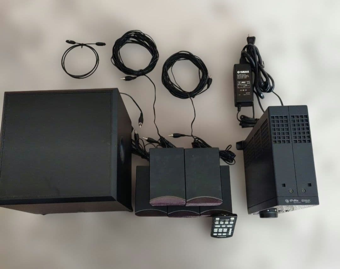 YAMAHA　スピーカー　TSS-20 5.1ch