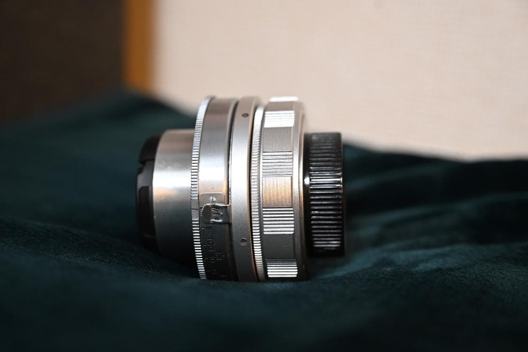 【レア良品】Wollensak Oscillo-Amaton 75mm M42