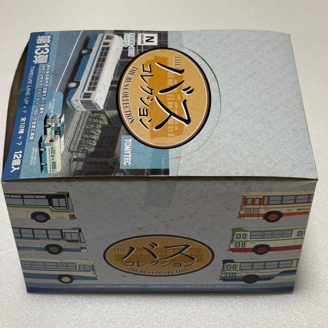 トミーテック THE バス コレクション 第13弾 12台入BOX売り - メルカリ