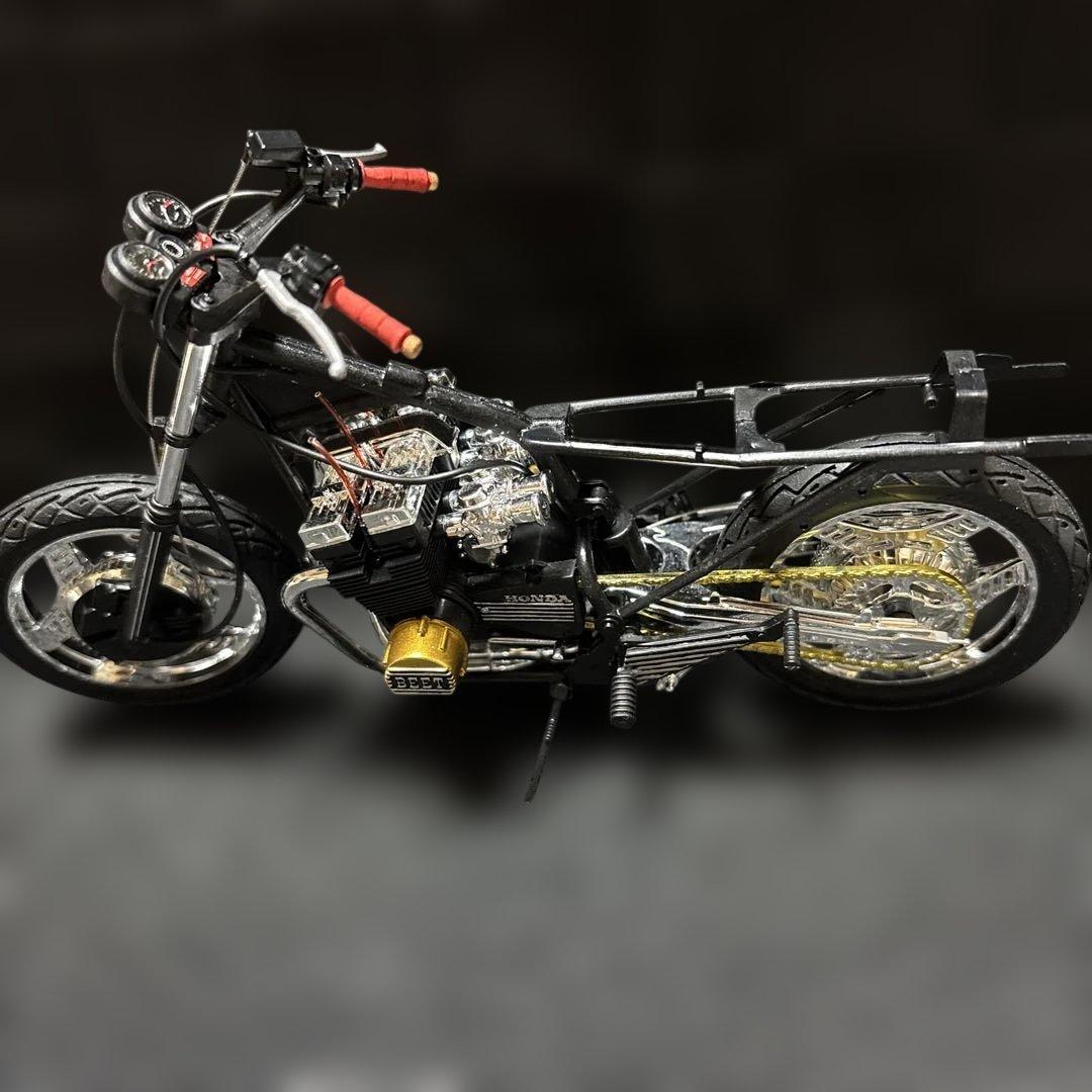 CBX400F プラモデル制作途中 - メルカリ