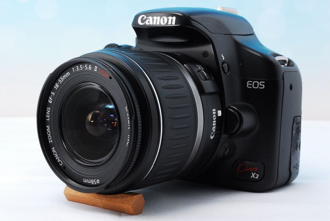 Canon EOS Kiss X2 Wレンズキット 届いてすぐ使える♫
