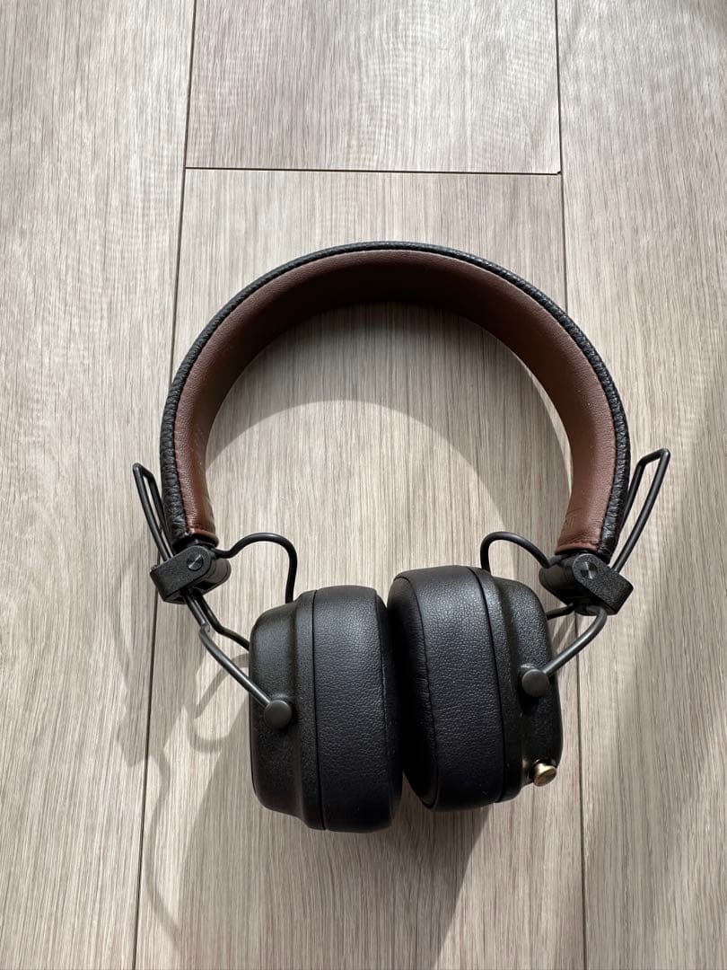 猫*王様 Marshall Major IV Marshall Major IV On-Ear Bluetooth Headphones (Brown) — Rock and