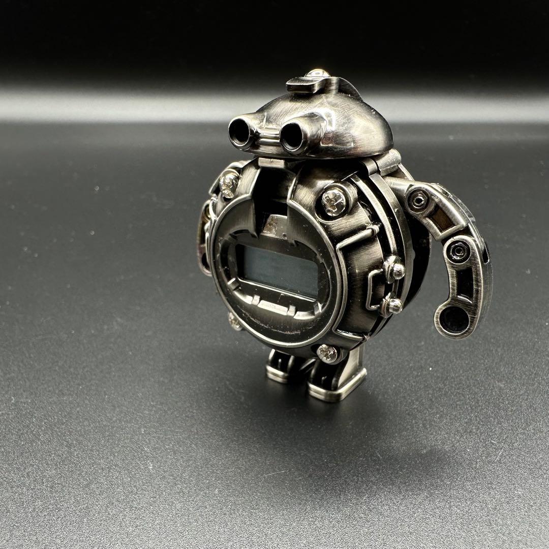 美品】トキマ（TOKIMA） スチームヘッド 腕時計 変形ロボ シルバー