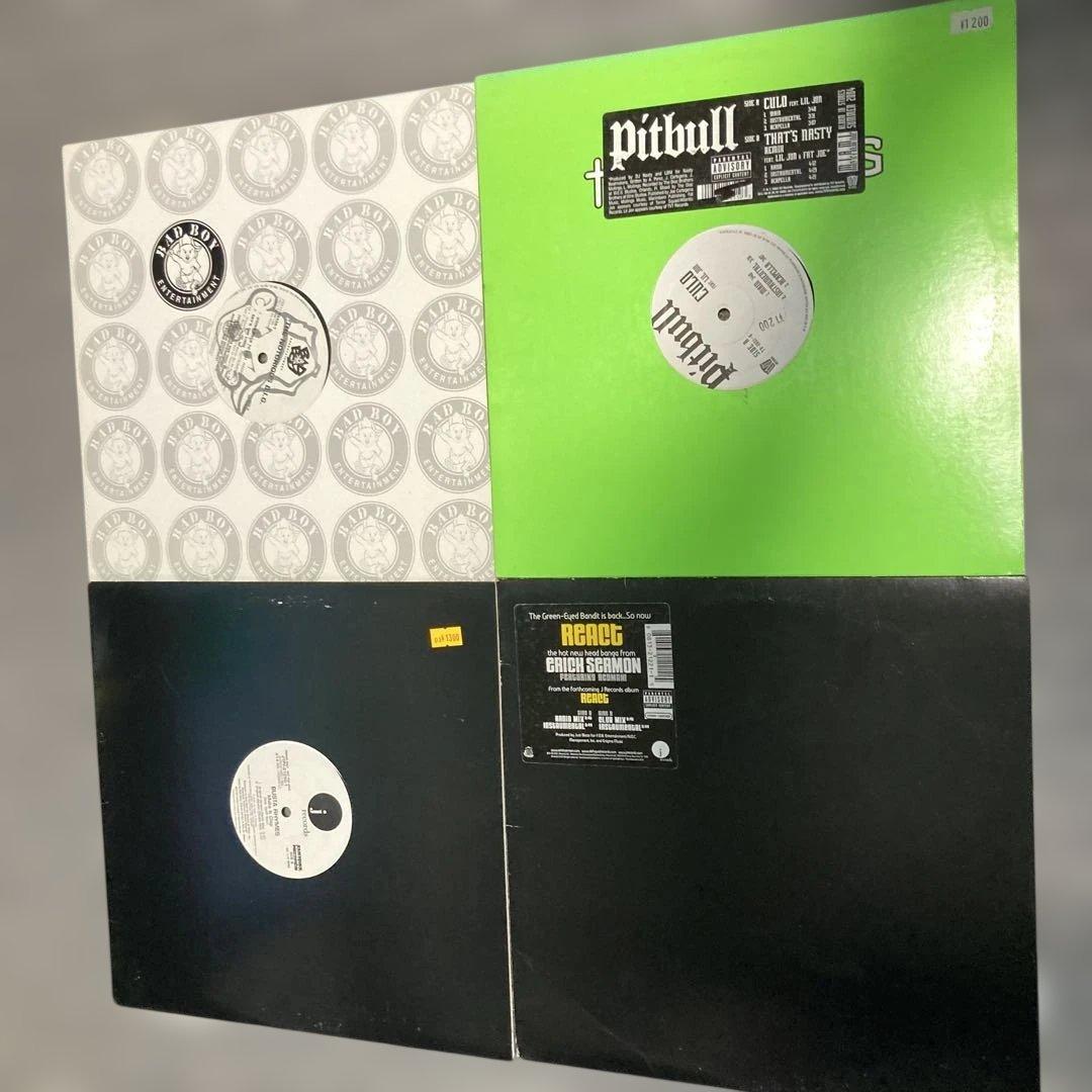 HIPHOP レコード20枚 まとめ売り - メルカリ