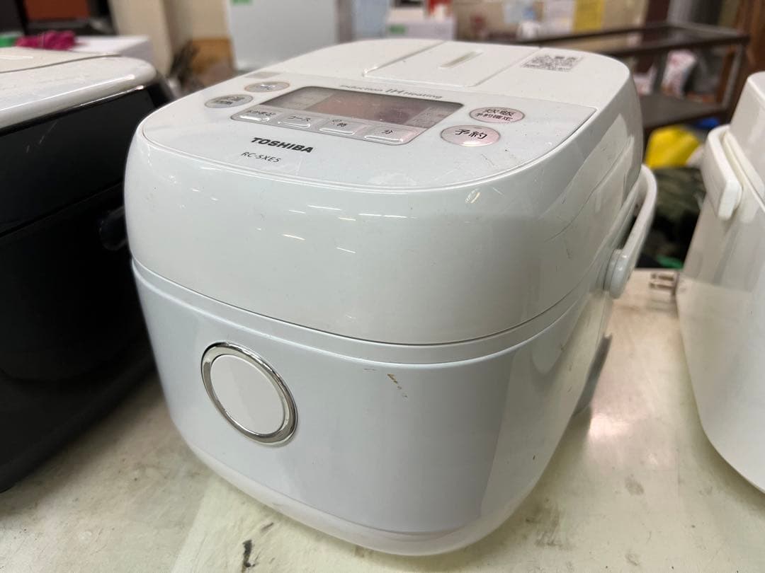 2018年式 3合 0.54L TOSHIBA 炊飯器 RC-5XE5