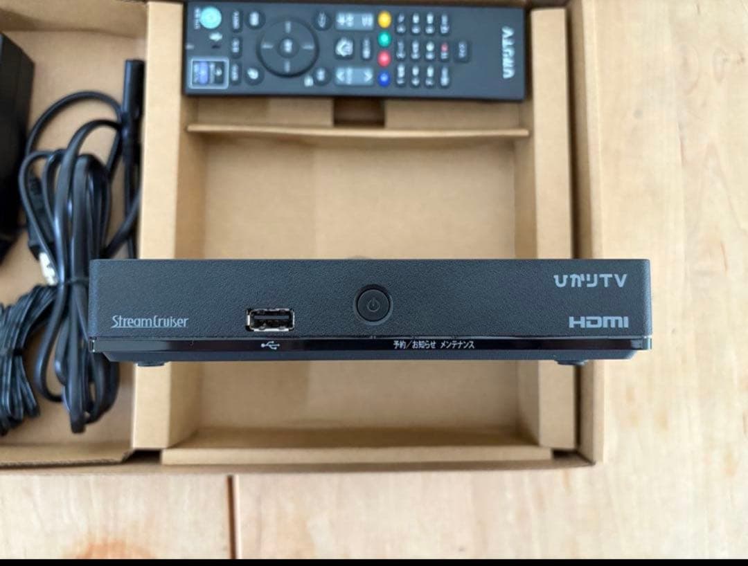 ひかりTVチューナー ST3400