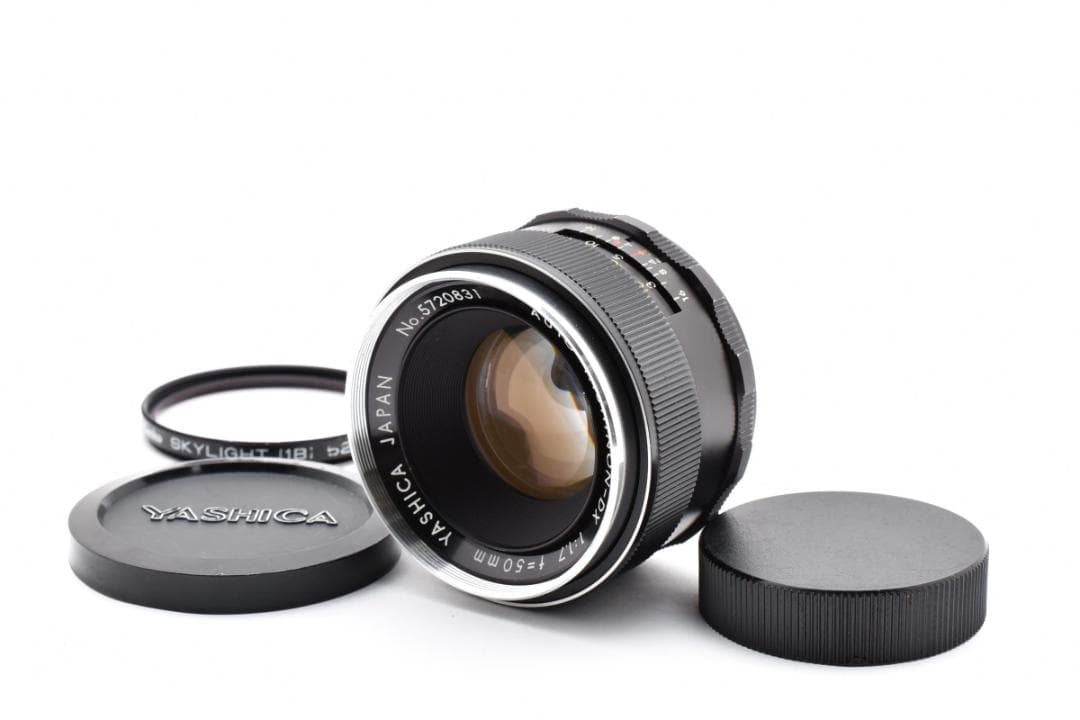 ◎フレア◎ YASHICA YASHINON-DX 50mm F1.7 C098 ◎フレア◎ YASHICA YASHINON-DX 50mm F1.7 C098 - メルカリ