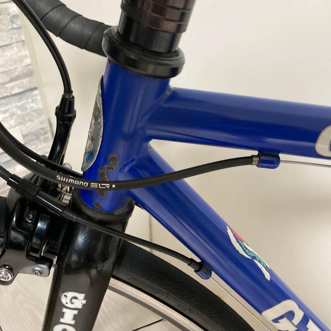 gios furbo ロードバイク 8s クロモリ - メルカリ