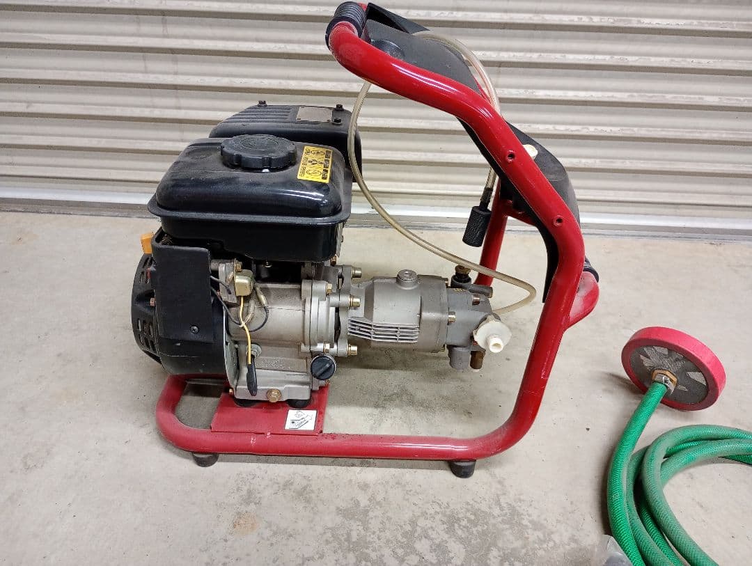 高圧洗浄機 EPW-100 ガソリンエンジン ジャンクの品です。 - メルカリ