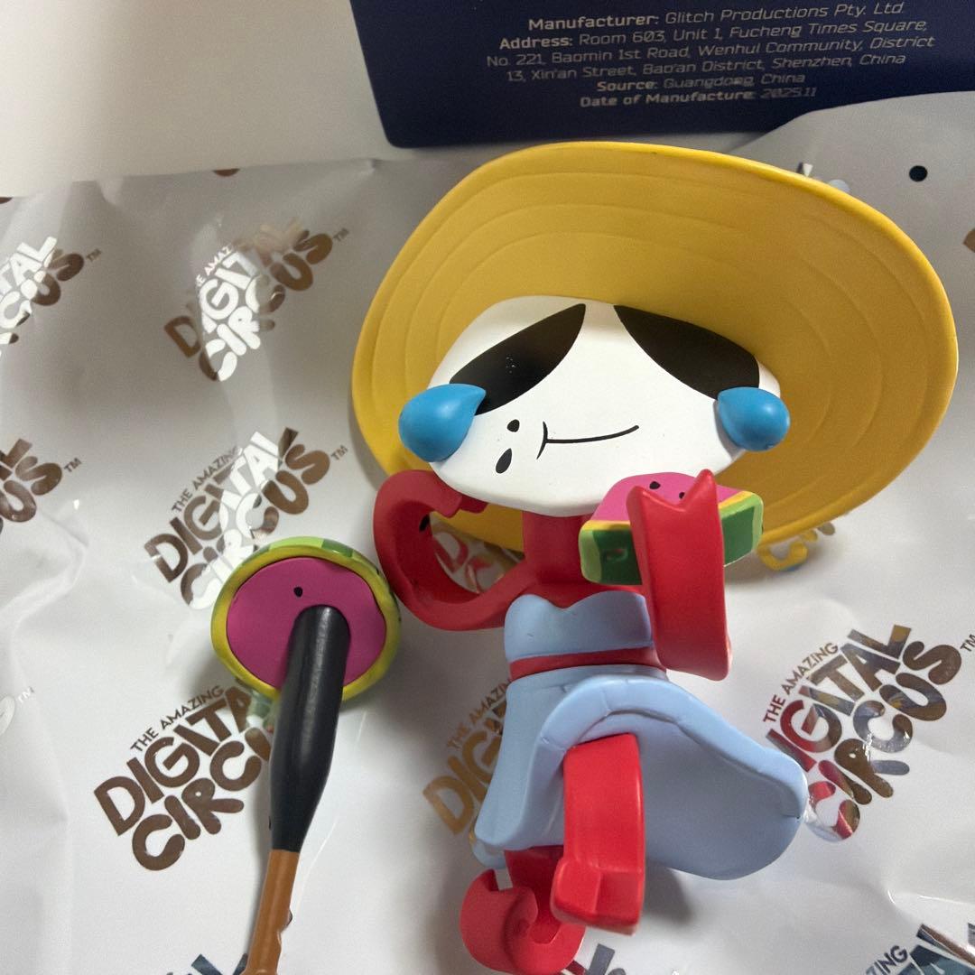 TADC アメイジングデジタルサーカス アニミニズ フィギュア セット