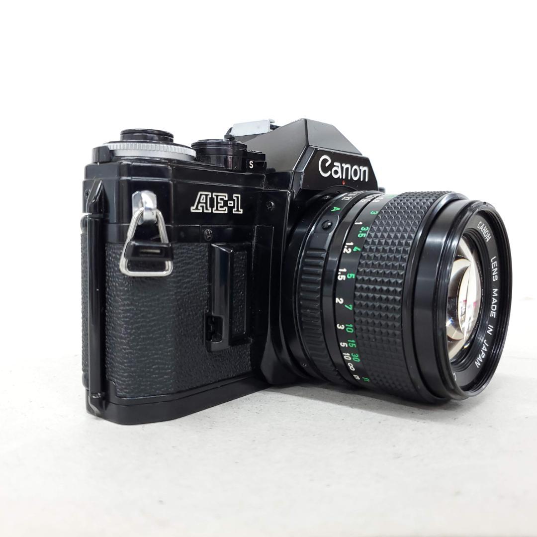 動作確認済】 Canon AE-1 F1010-46-5v p