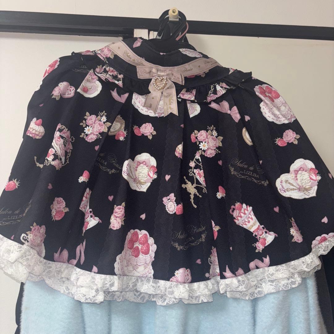 Salon de Fraise柄セットアップ リズリサ - メルカリ