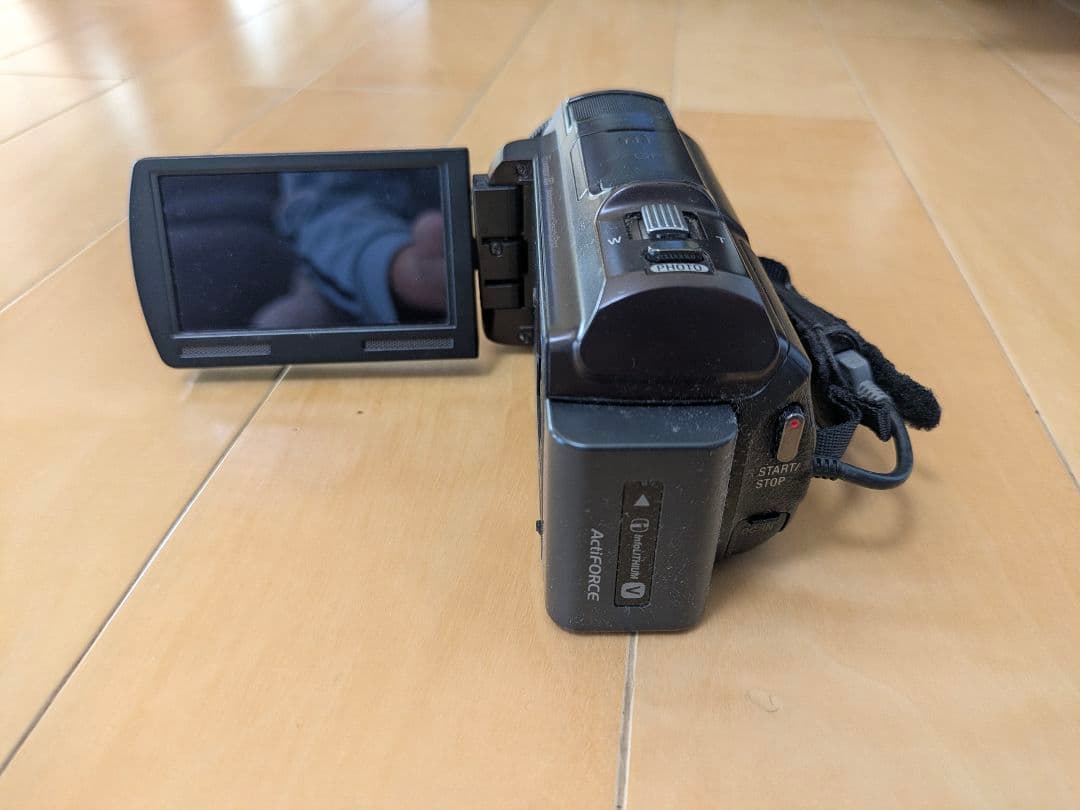 SONY ハンディカム HD 20.4MP 64GB＆付属品