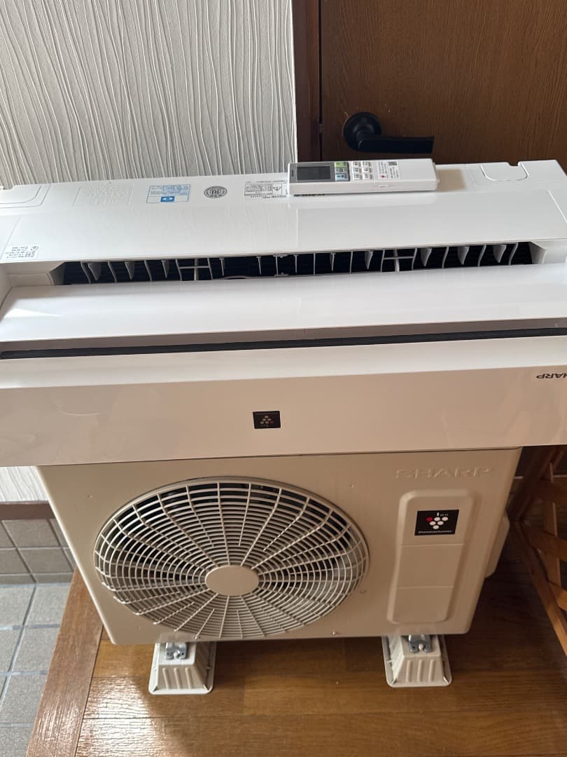 夢十夜　SHARP AY-R22F-W AU-R22FY 2024年製 AY-R22F-W シャープ ルームエアコン R-Fシリーズ プラズマクラスター