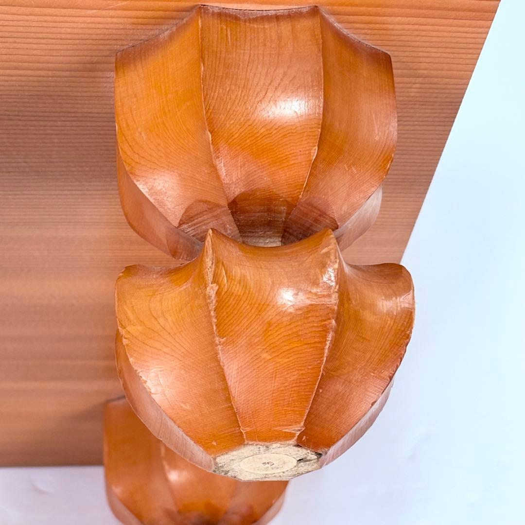 高級囲碁盤 17.5cm 天然漆線引き 桐蓋付 美品 伝統的技法 登録番号押印有