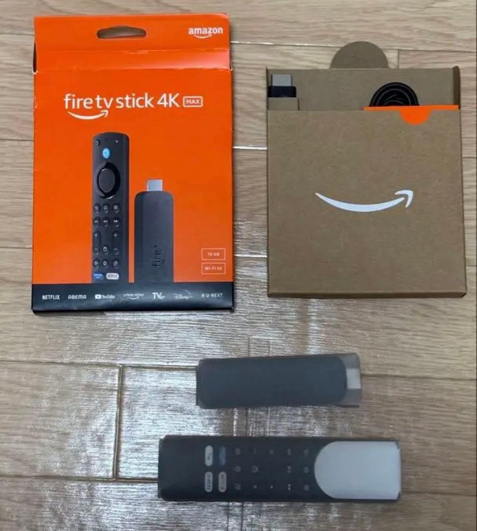 Fire TV Stick 4K Max 音声リモコン付き Amazon.co.jp: Fire TV Stick 4K Max - Alexa対応音声認識リモコン(第3