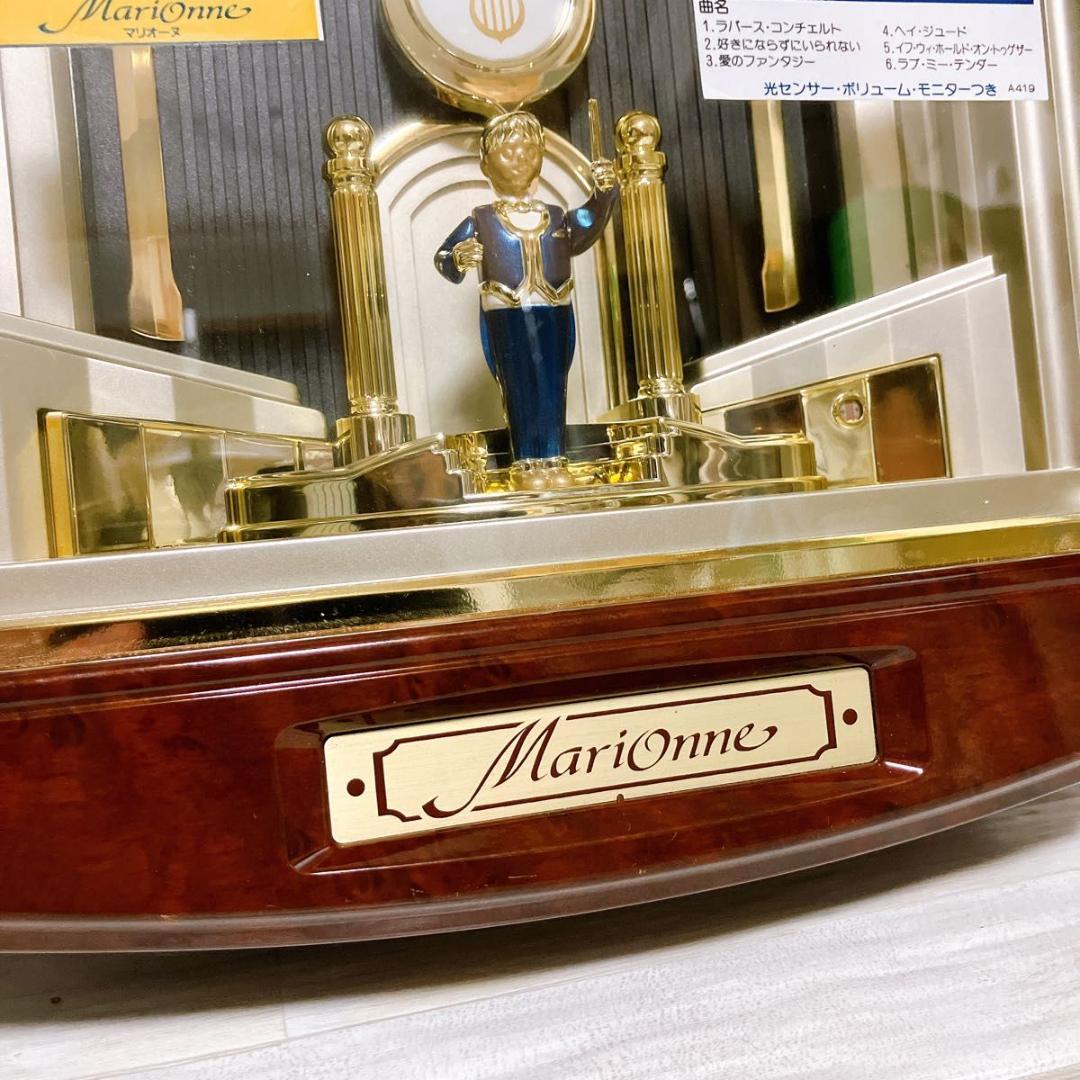 SEIKO からくり時計 マリオーヌ RE526B 掛け時計 アンティーク 美品