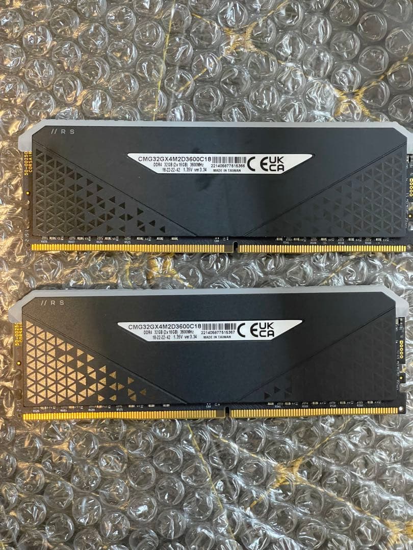 Vengeance 32GB DDR4 3600MHz メモリ