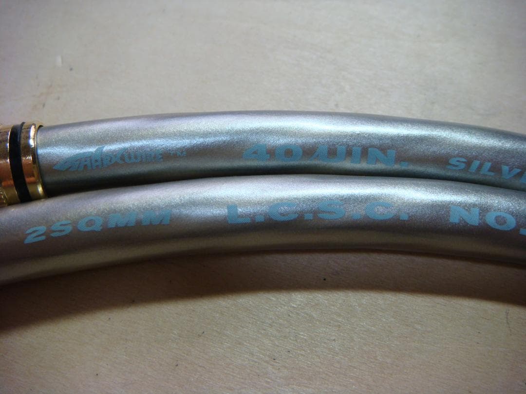 自作ケーブル SHARKWIRE(シャークワイヤー) Musical Love