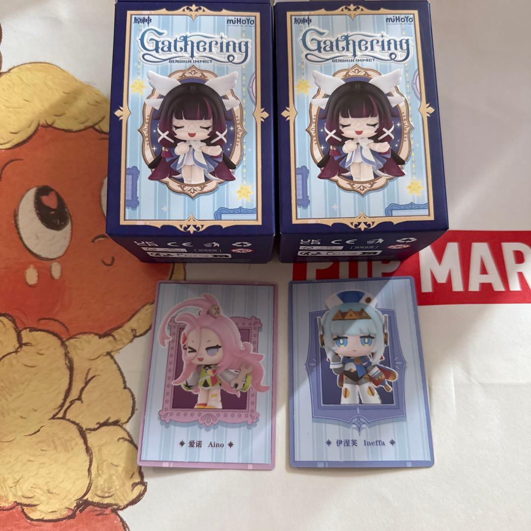 原神 ポップマート POP MART アイノ イネファ フィギュア 中国限定