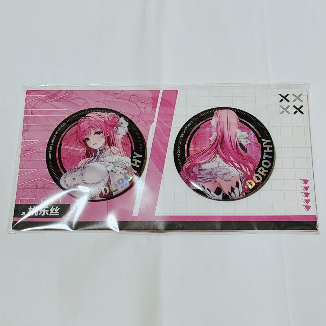 超希少!!】nikke ニケ 台湾 中国 海外限定 ドロシー 缶バッジ - メルカリ
