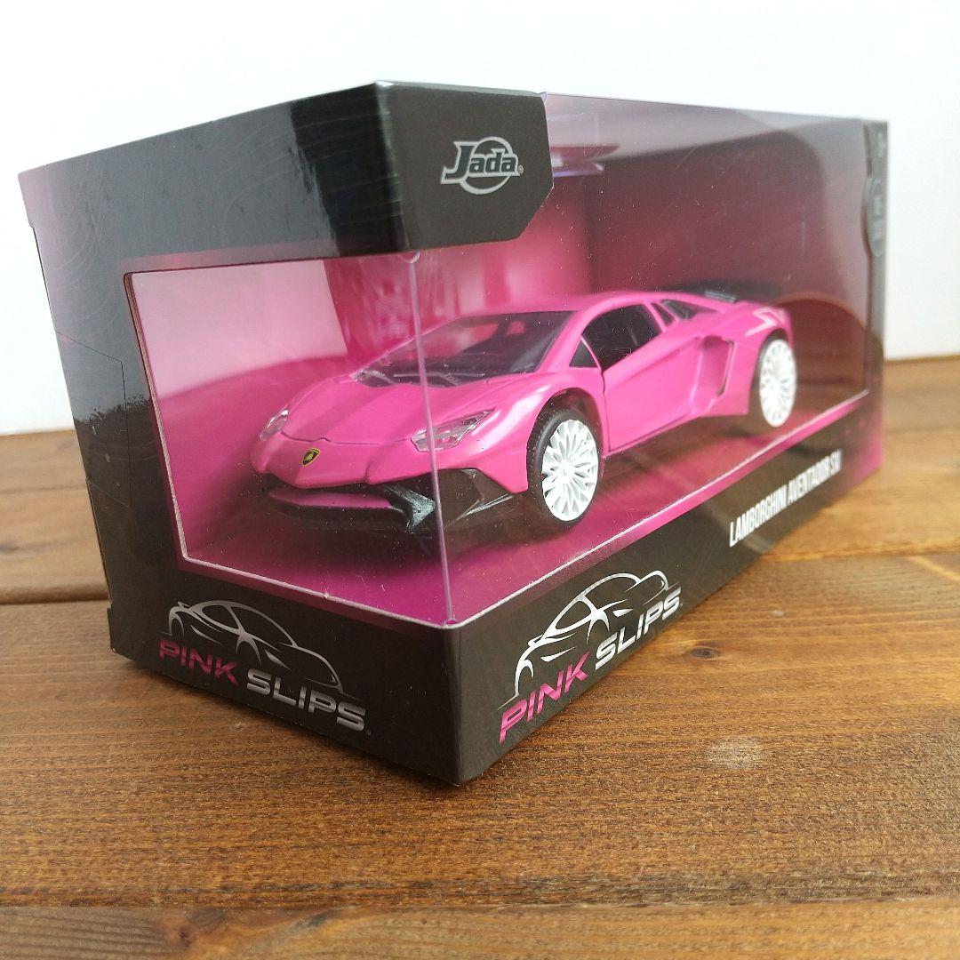 Jada PINKSLIPS ランボルギーニ アヴェンタドールSV ピンク - メルカリ