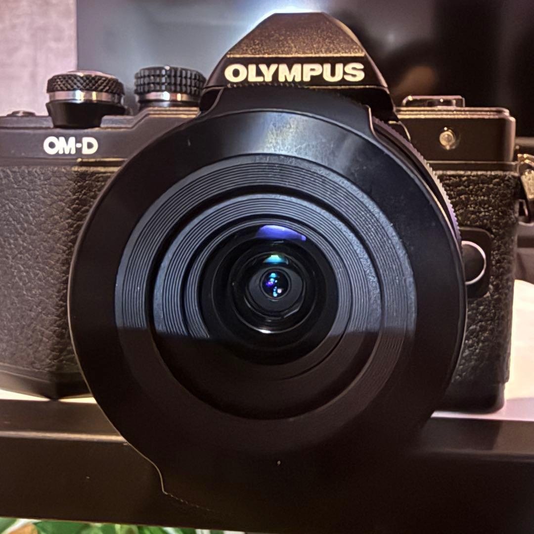 OLYMPUS OM-D E-M10 Mark II EZダブルズームキット