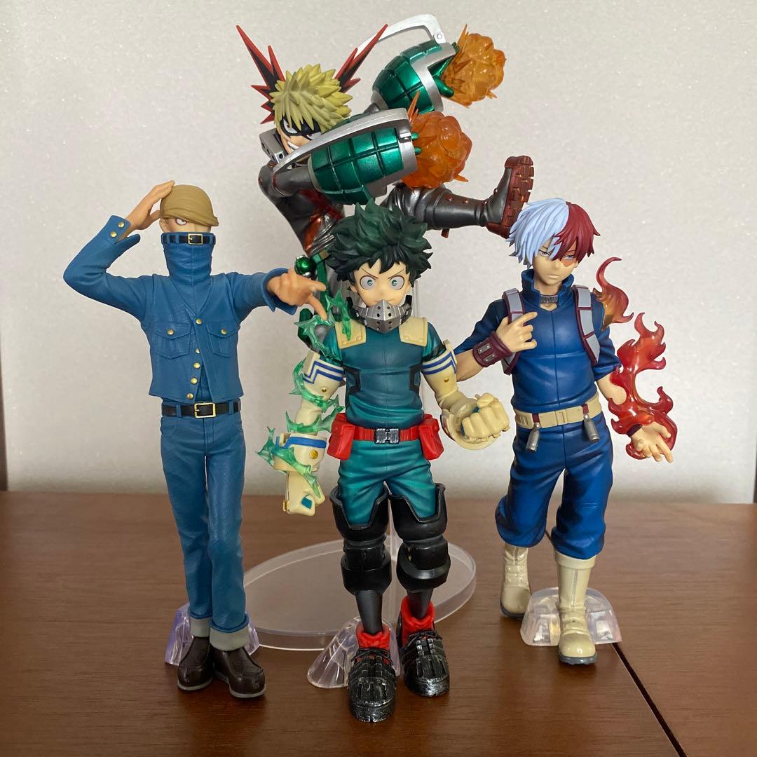 ヒロアカ フィギュアまとめ売り 一番くじ プライズ品 9点セット - メルカリ