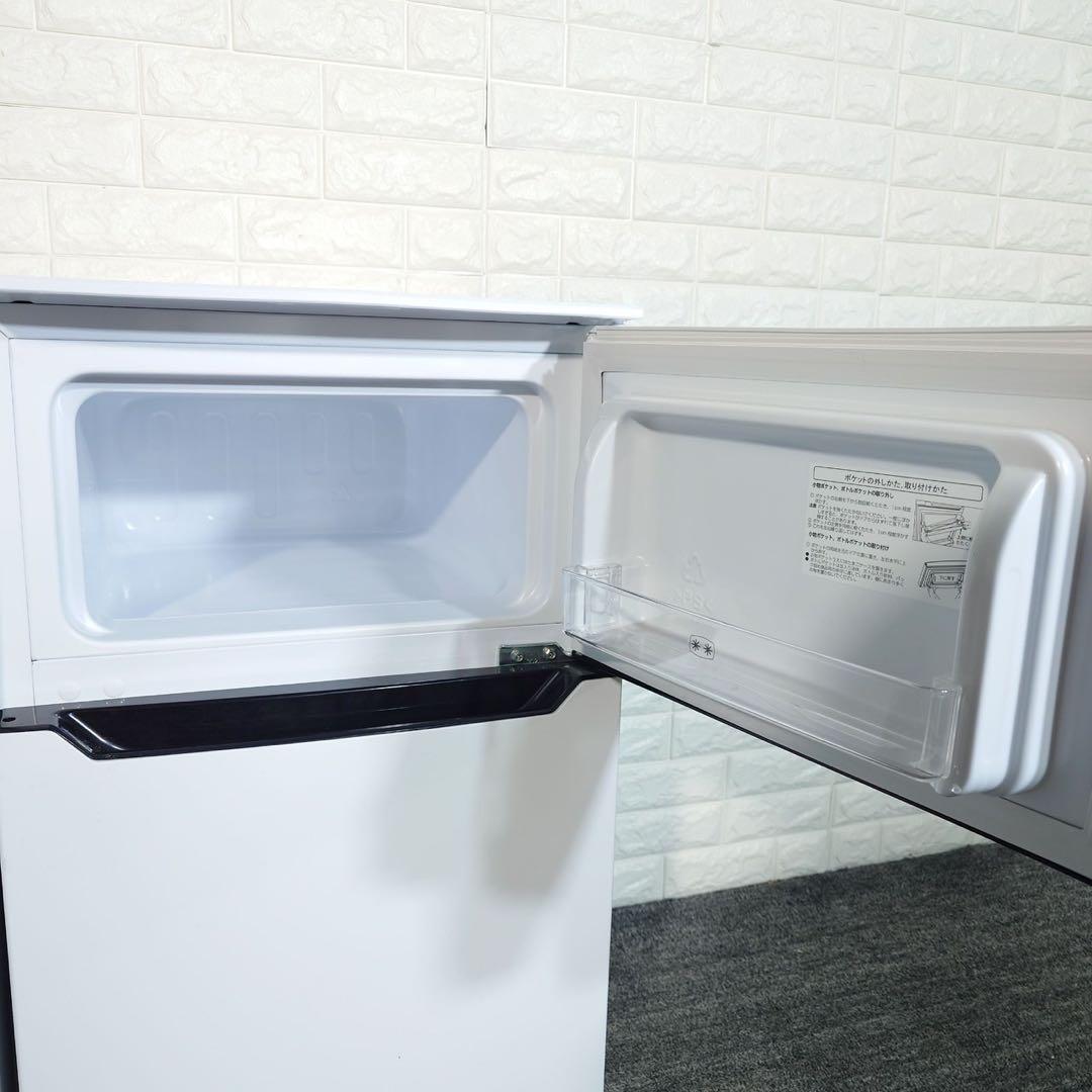 生活家電 2点セット 冷蔵庫 93L 洗濯機 5kg 1人暮し I049