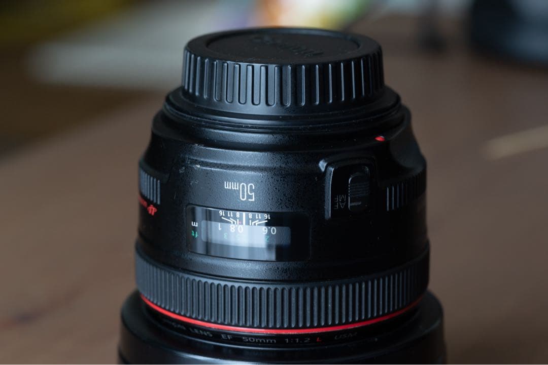 Canon（キヤノン）EF 50 MM F 1.2 L USM レンズのみ