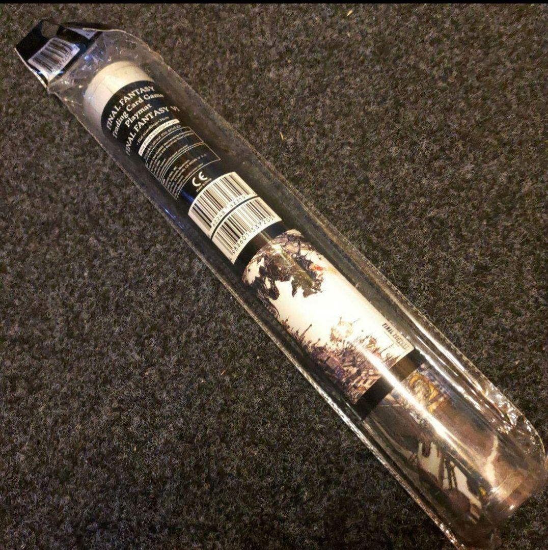 新品 ファイナルファンタジー6 FF6 FFVI プレイマット 街 天野喜孝