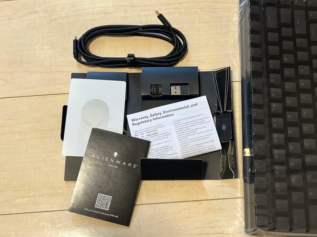 【新品未使用】Alienware Proワイヤレス ゲーミング キーボード