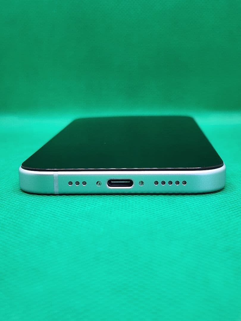 【381中古美品】iPhone15 128GB ブルー バッテリー100%