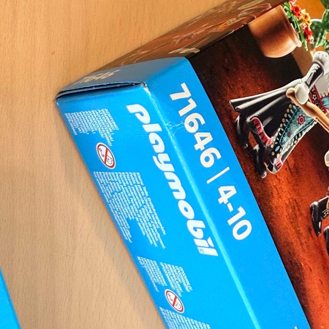 レア】Playmobil 死者の日3セット,71646,71652,71879 - メルカリ
