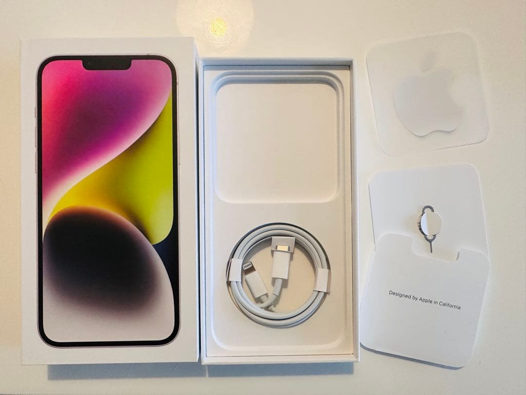 【タイムセール】Apple iPhone 14 plus 256g SIMフリー