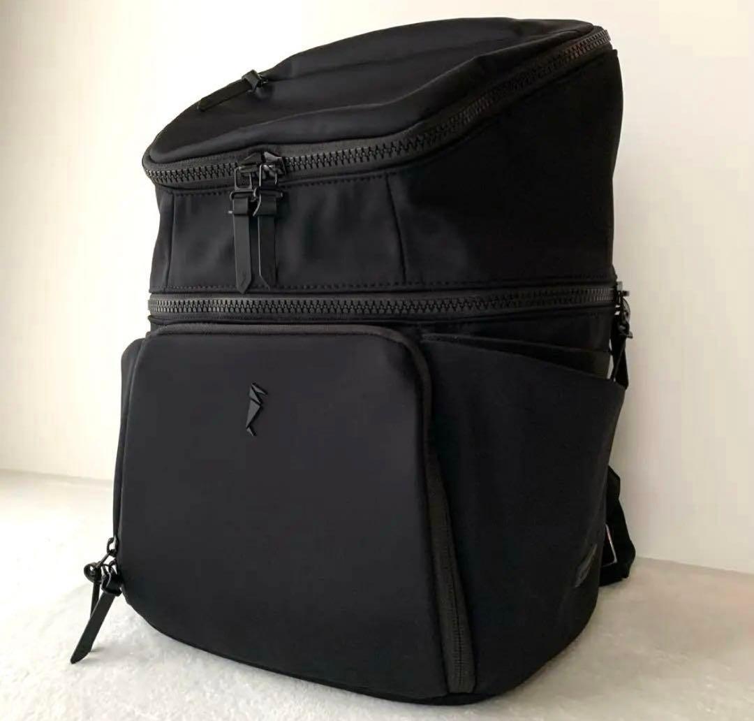 16日まで配送可】SPACEFOLD Dauson lab 二階建てリュック - メルカリ