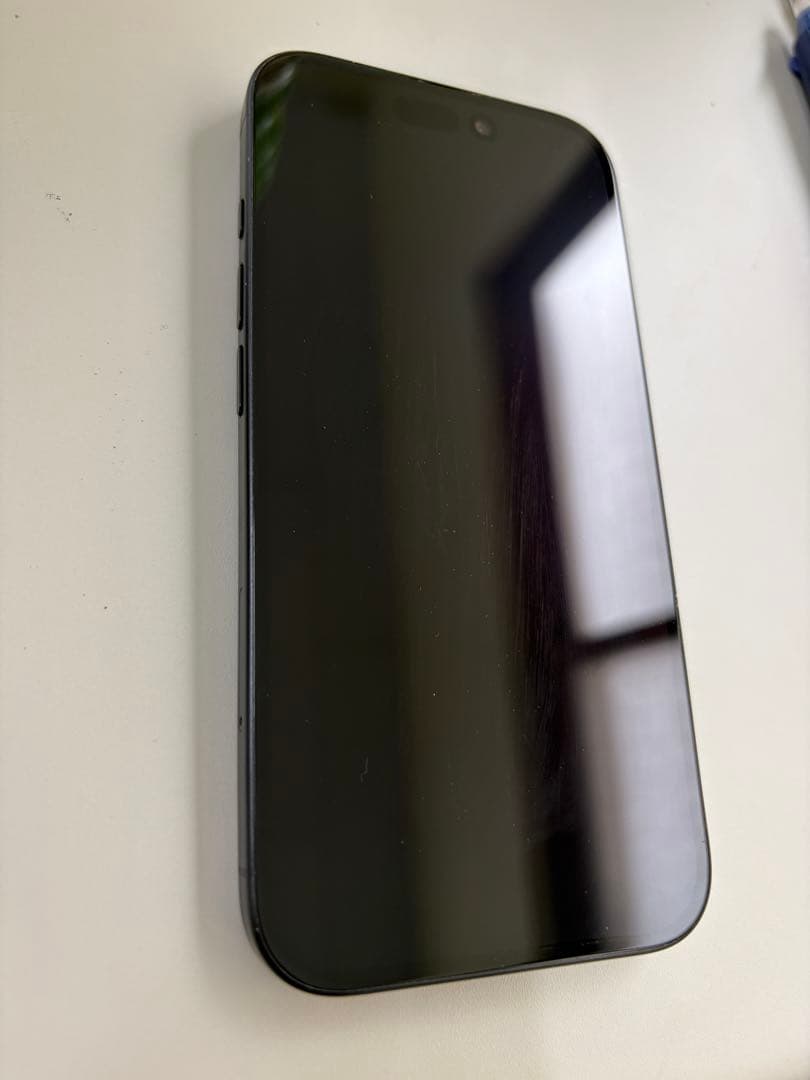 iPhone16 128GB ブラック　動作確認済み