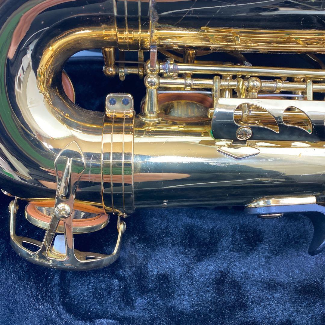 THE MARCATO ELKHART DELUXE アルトサックス ゴールド - メルカリ