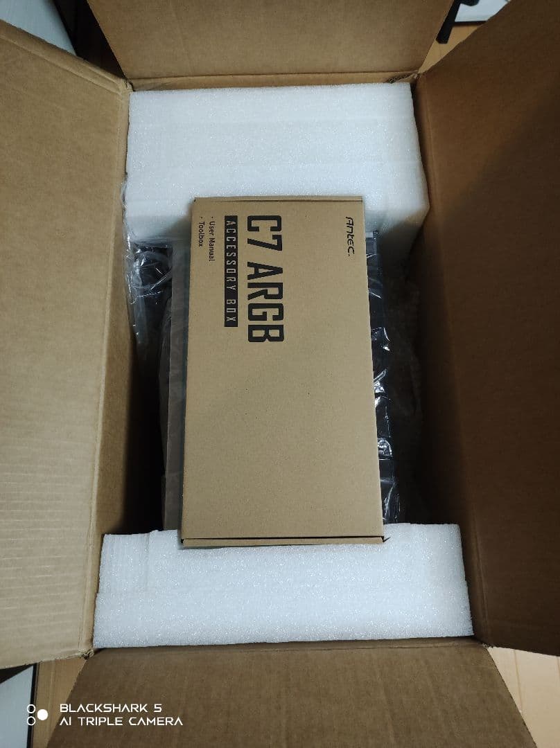 Antec Constellation C7 ARGB WHITE PCケース