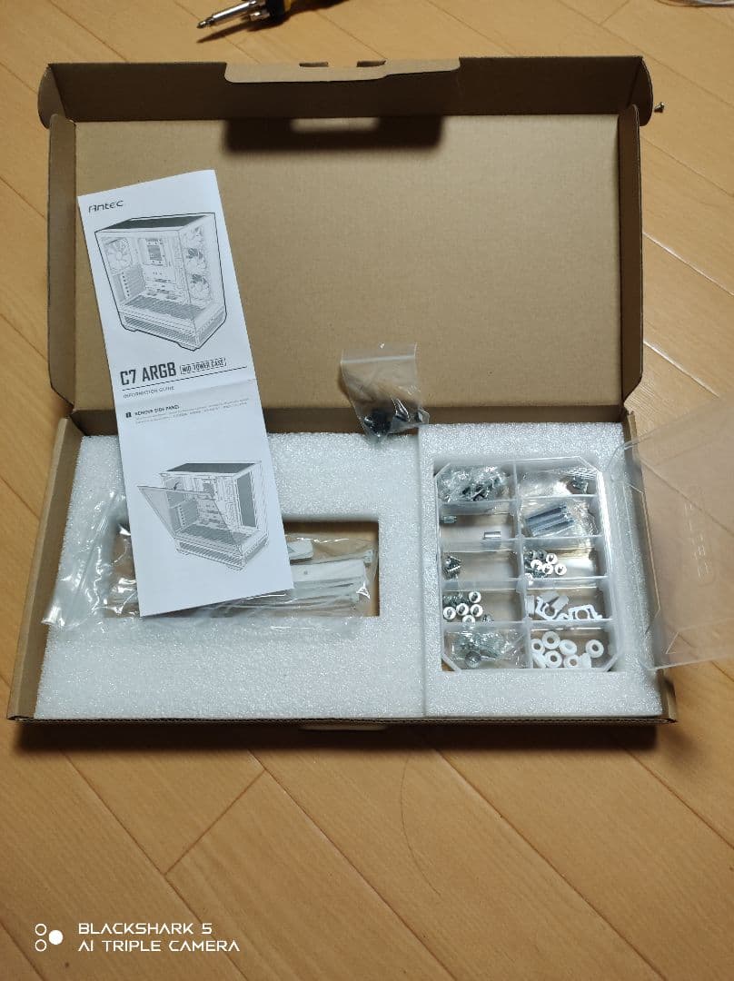 Antec Constellation C7 ARGB WHITE PCケース