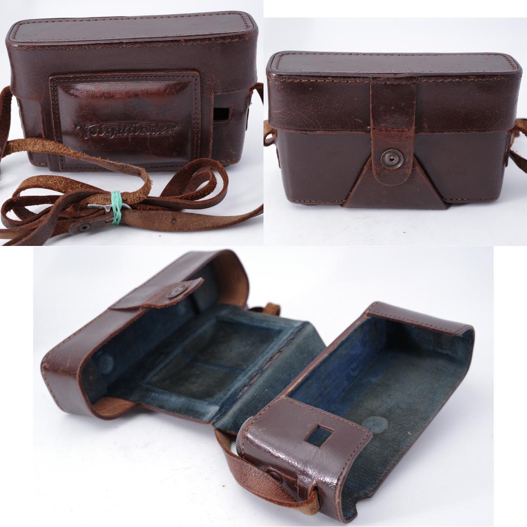 Voigtlander VITESSA ULTRON 50mm F2 ケース付き