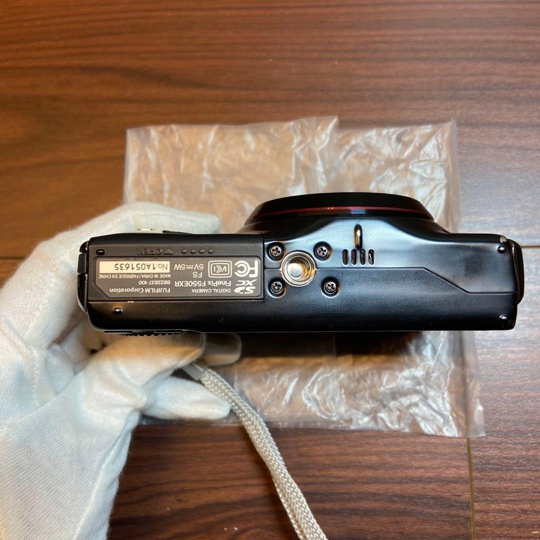 FUJIFILM FinePix F550 EXR デジカメ 4922