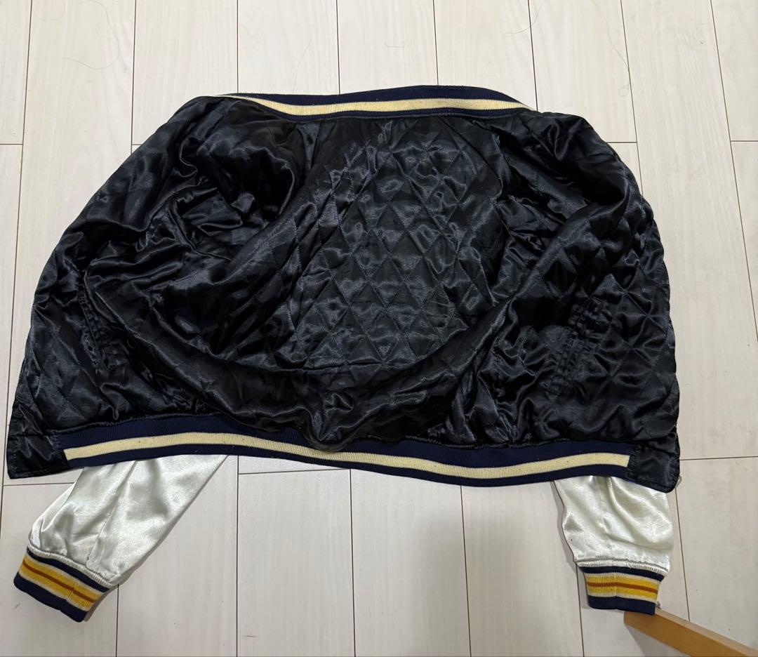 ロ*ン様 Peake'dYellow ピークドイエロー 刺繍入りリバーシブルスカ