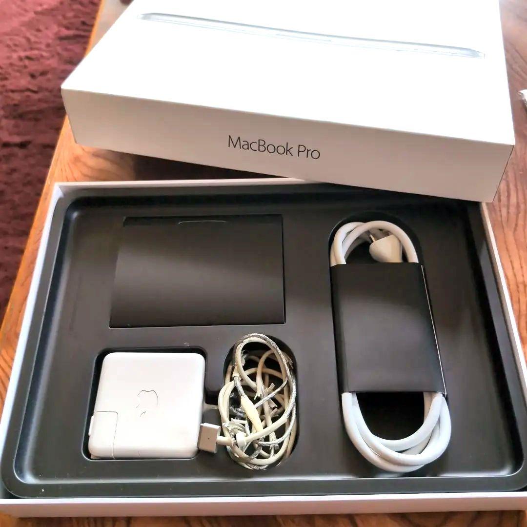 MacBook本体 Apple MacBook pro 2015 early 128GB