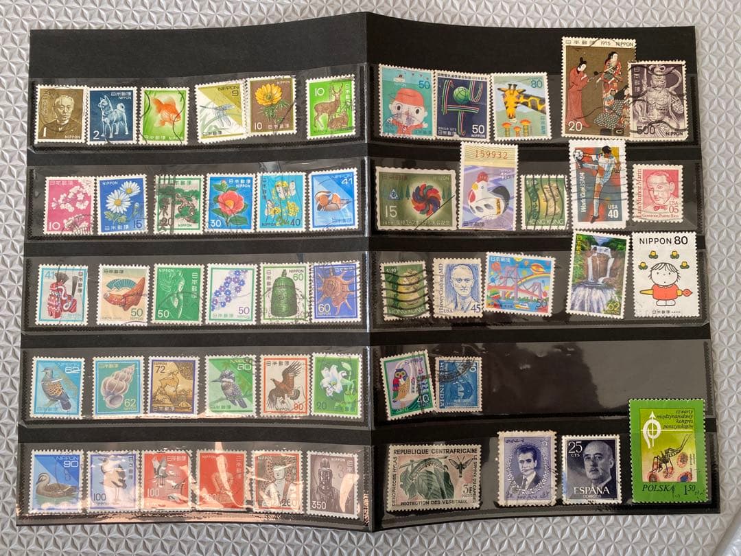 使用済 切手コレクション - メルカリ