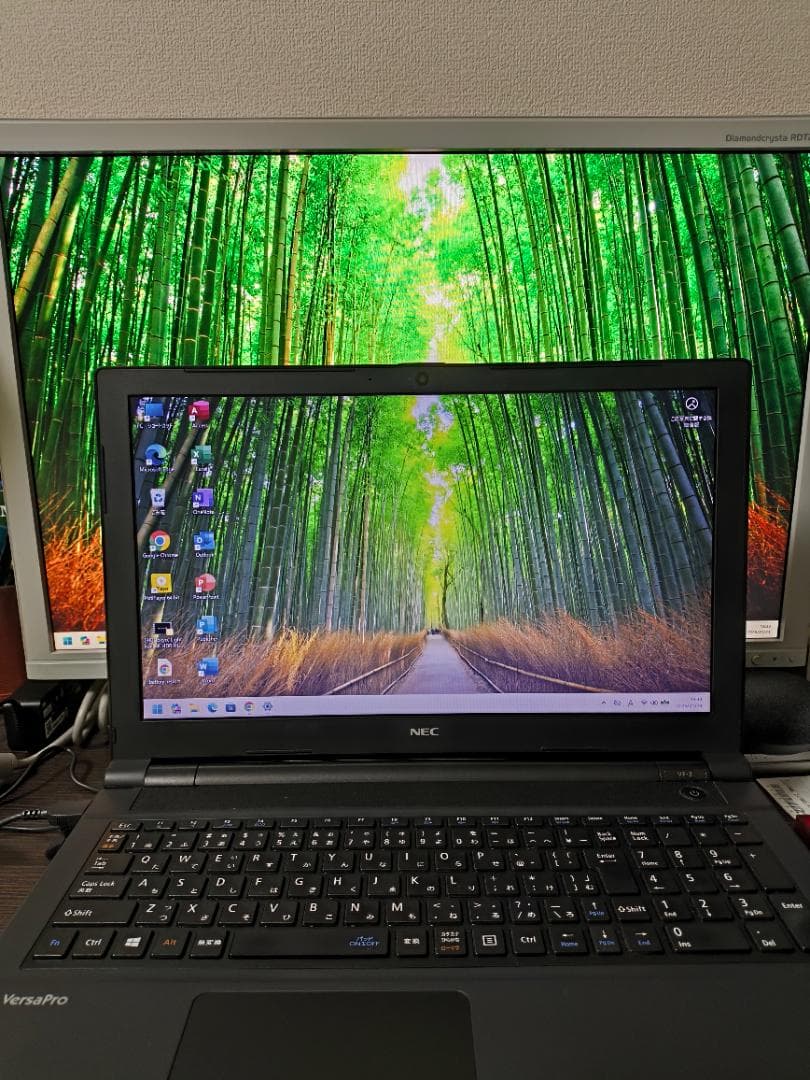 Windowsノート本体 NEC VersaPro VF-3 i5-7200U 8G/HDD500G